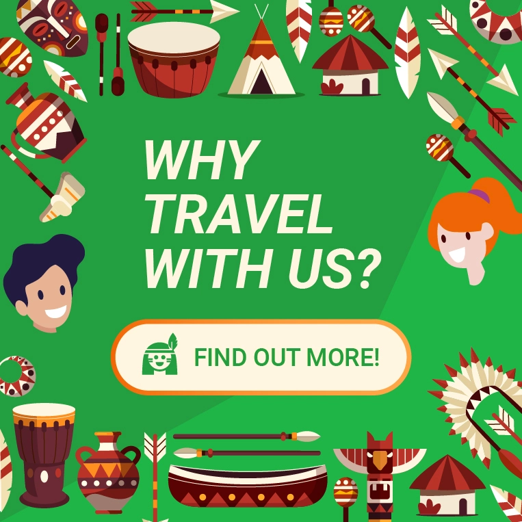 Why travel with us?